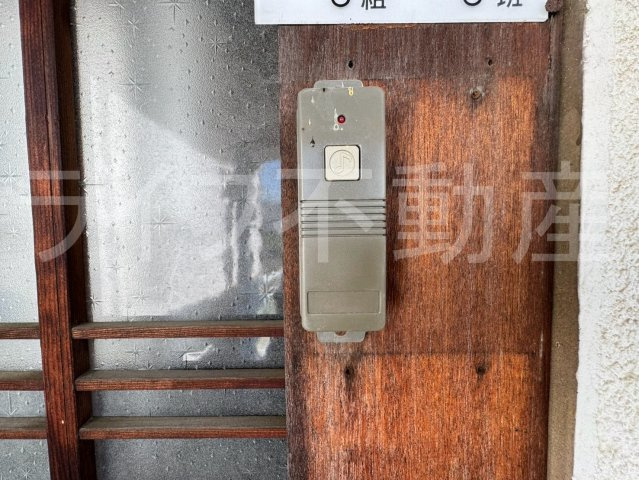 ロイヤルハイツ東大阪のセキュリティ