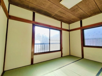 【和室】 | 光と風のハーモニー | 2階和室