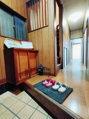 【玄関】 | 光と風のハーモニー | 玄関