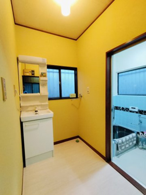 【洗面所】 | 光と風のハーモニー | 洗面所