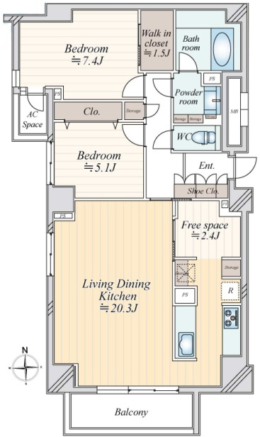 南青山パーク・マンション