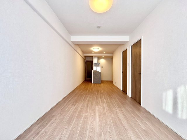 ネオコーポ鶴橋の居間・リビング