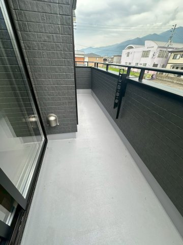 土橋2丁目　新築戸建のバルコニー|【バルコニー】