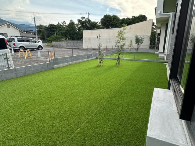 土橋2丁目　新築戸建の庭