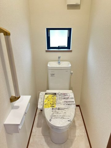 土橋2丁目　新築戸建のトイレ|【トイレ】　