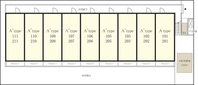 【区画図】 | リブリ・K1