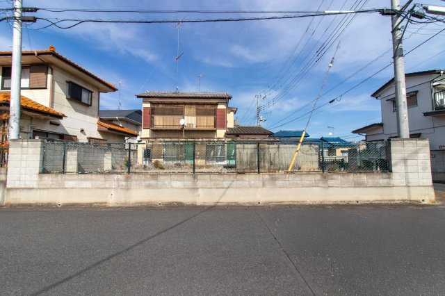 足利市利保町１丁目の売地の外観