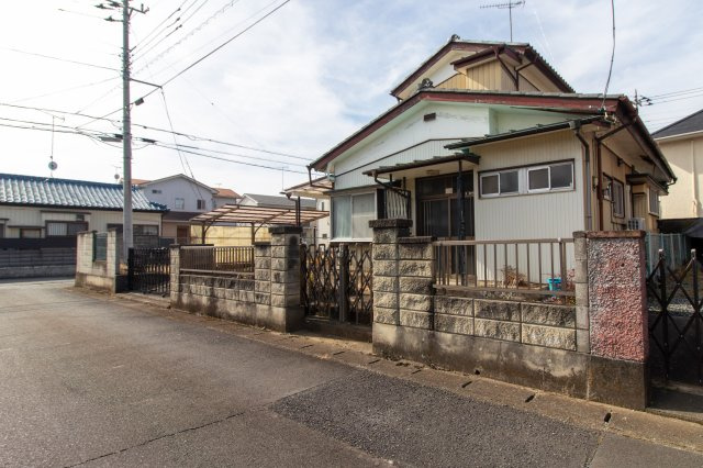 足利市利保町１丁目の売地の外観