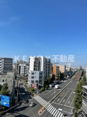 【展望】 | ＳＥＶＥＮ　ｂｌｄｇ．（セブンビル） | 最上階で見晴らし良好です♪ 