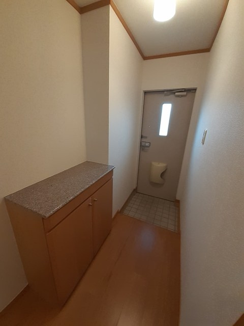 シャン・ド・フルールの玄関