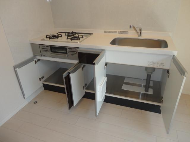 サンフォレスタ２番館のキッチン|キッチン（イメージ）