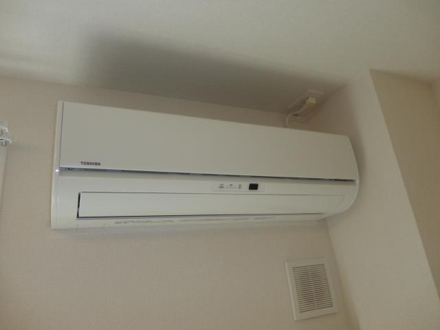 サンフォレスタ２番館の設備|エアコン（イメージ）