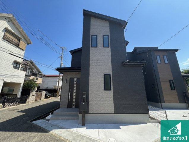 神戸市西区南別府　新築一戸建ての外観|お客様に長く安心して住んでいだだける事にこだわった家づくり！住んでからのアフターサービスにもしっかりと取り組んでいます！