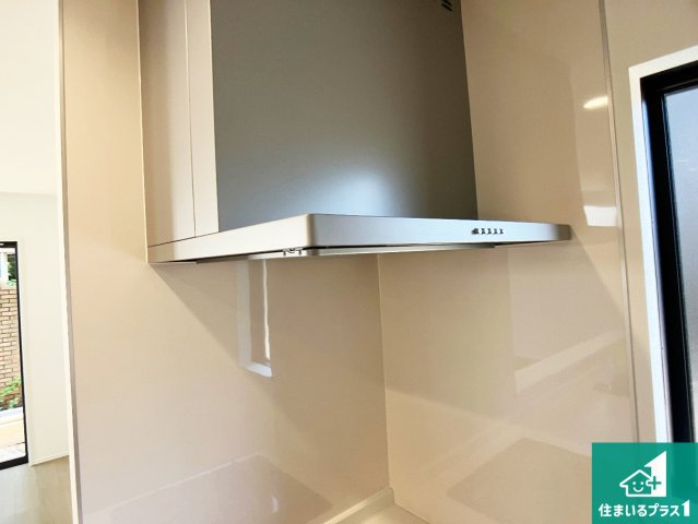 神戸市西区南別府　新築一戸建ての設備|スタイリッシュな印象のフラットタイプ！ＬＥＤ照明付き！