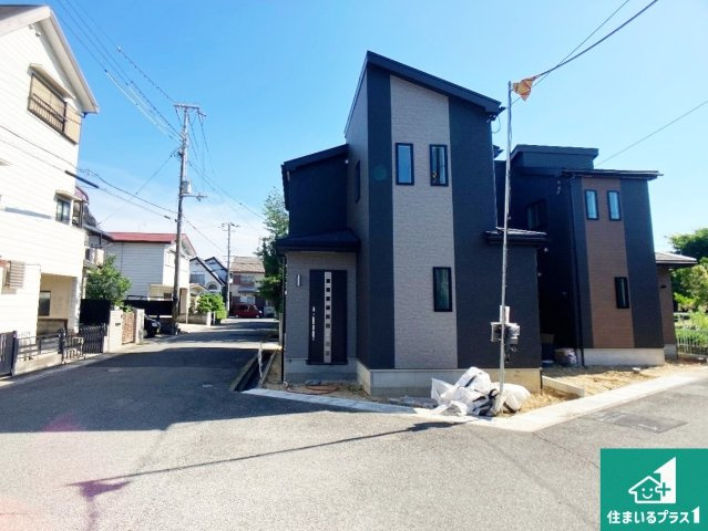 神戸市西区南別府　新築一戸建ての外観|お客様に長く安心して住んでいだだける事にこだわった家づくり！住んでからのアフターサービスにもしっかりと取り組んでいます！