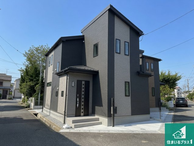 神戸市西区南別府　新築一戸建ての外観|お客様に長く安心して住んでいだだける事にこだわった家づくり！住んでからのアフターサービスにもしっかりと取り組んでいます！