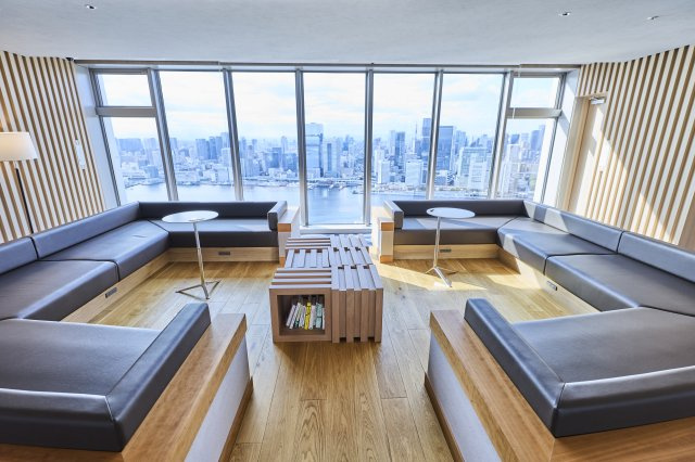 SKY DUO SUN VILLAGE T棟  34階のその他|48階のスカイラウンジです。