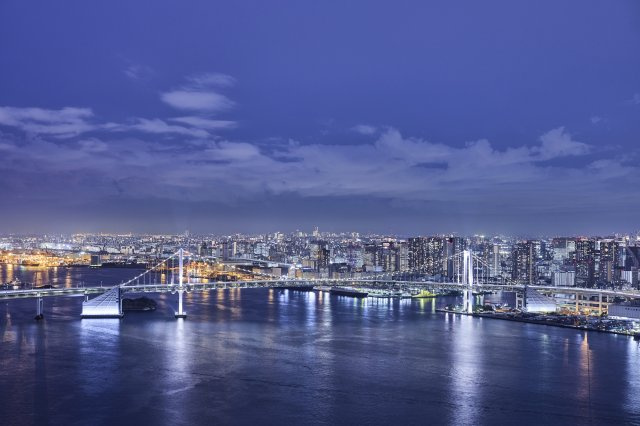 SKY DUO SUN VILLAGE T棟  34階のその他|48階のスカイラウンジ・バーラウンジからの眺望です。