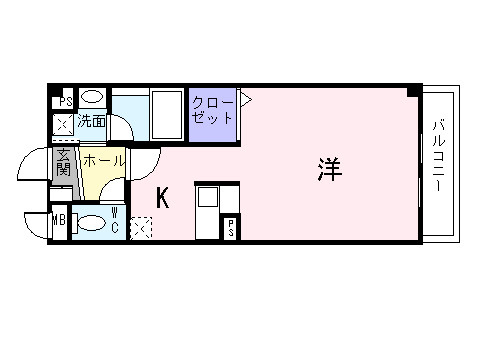 201号室
※現況と異なる場合は、現況優先となります。