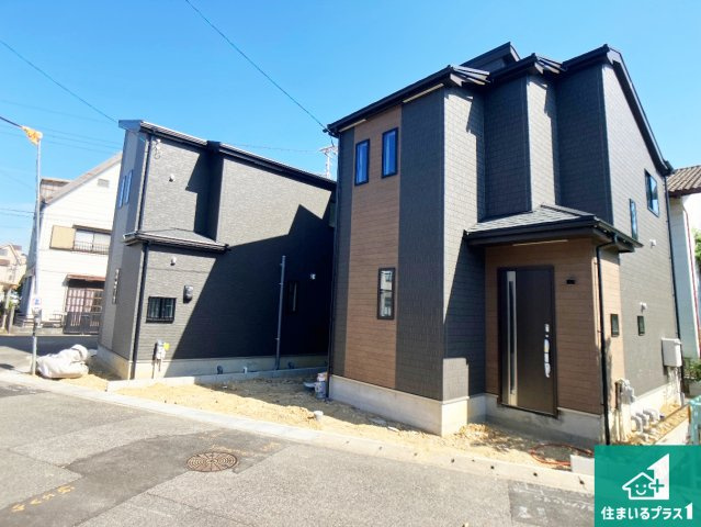 神戸市西区南別府　新築一戸建ての外観|お客様に長く安心して住んでいだだける事にこだわった家づくり！住んでからのアフターサービスにもしっかりと取り組んでいます！