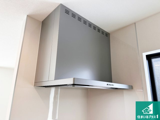 神戸市西区南別府　新築一戸建ての設備|スタイリッシュな印象のフラットタイプ！ＬＥＤ照明付き！