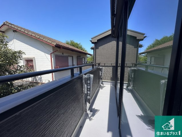 神戸市西区南別府　新築一戸建てのバルコニー|日当たりのよいバルコニー！お部屋が開放的に！