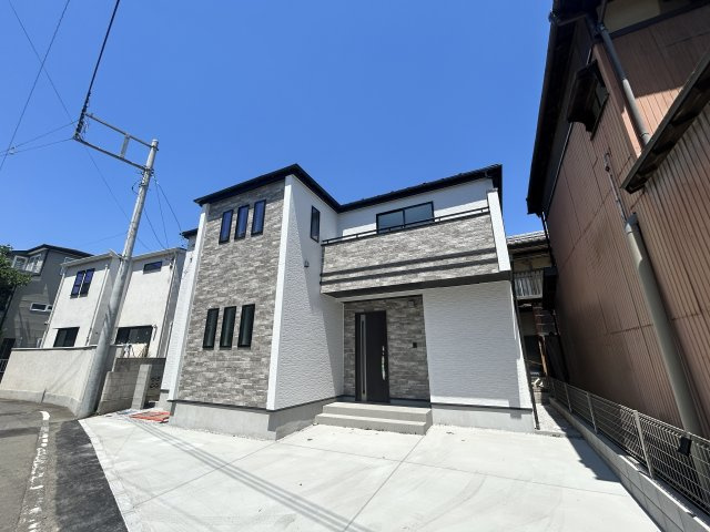 新築　高崎市若松町　Heartful　Town　１号棟の外観|高崎市若松町　Heartful　Town　１号棟