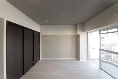 【洋室】 | 香里日光ハイツ