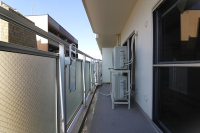 【バルコニー】 | 香里日光ハイツ