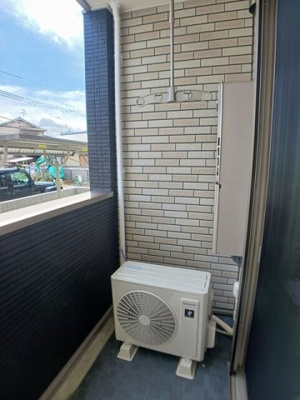 【バルコニー】 | フォンターナ大町Ⅱ号館