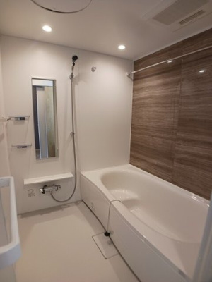 【浴室】 | フォンターナ大町Ⅱ号館