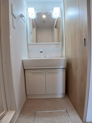 【洗面所】 | フォンターナ大町Ⅱ号館