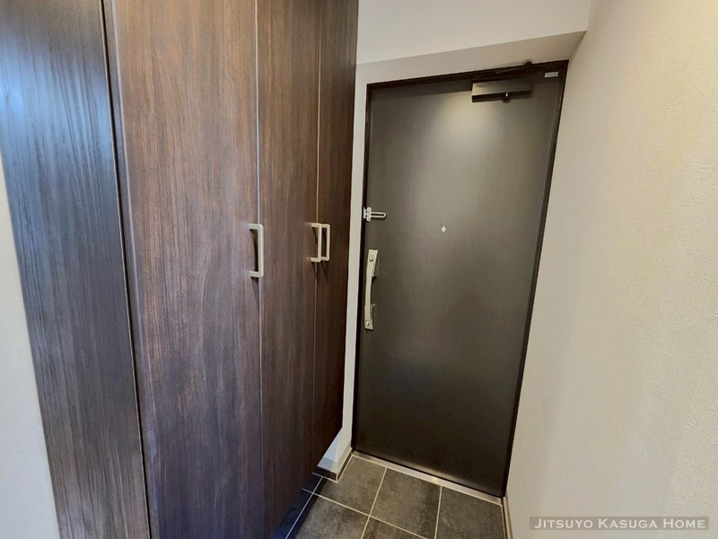 たっぷりとした収納スペースです