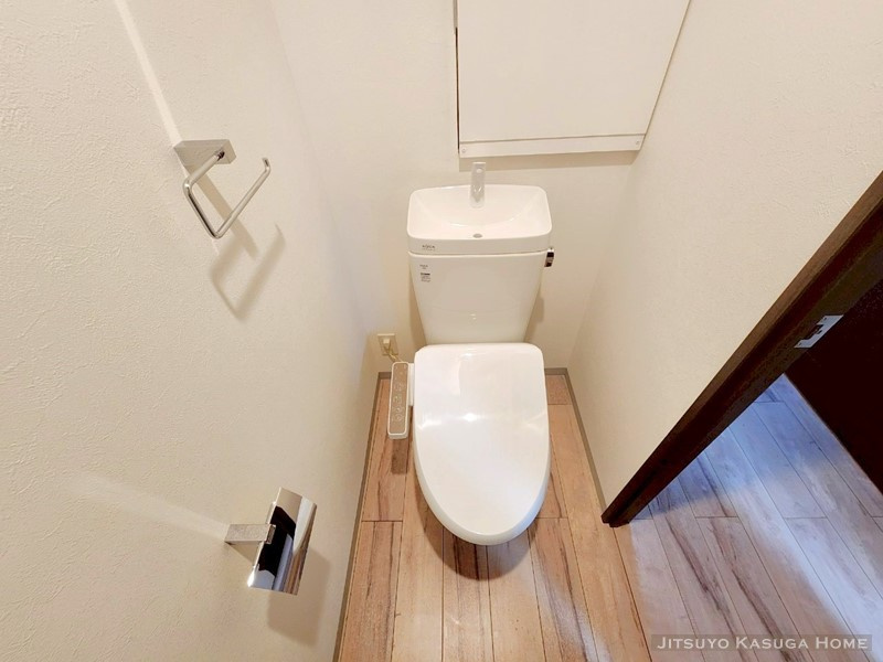 シンプルで使いやすいトイレです