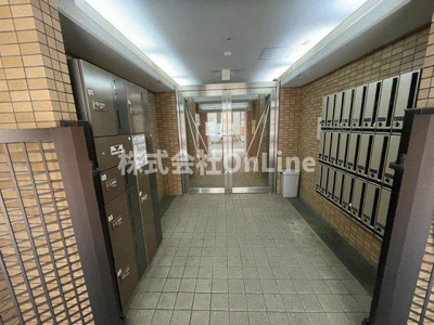 【エントランス】 | ブロードネスト御厨