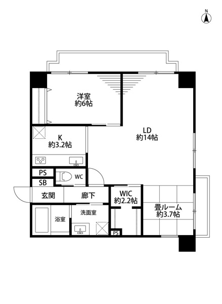 【間取り】 | アートウィル赤坂☆仲介手数料無料☆