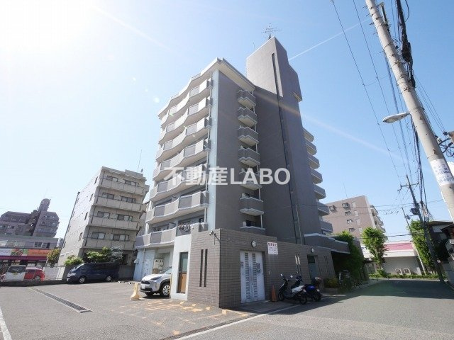 クレストサンシエルの外観