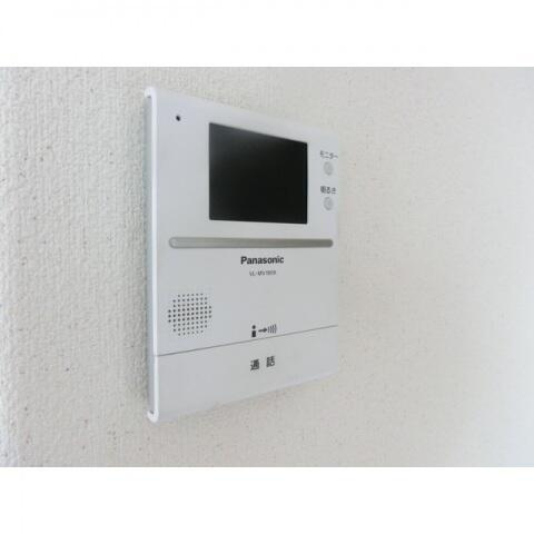 エスポワール辻のセキュリティ|玄関TVモニターホン