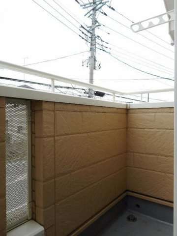 Ｌｉｖｅ有泉Ｃのバルコニー