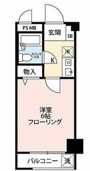 【間取り】 | パレドール山王北