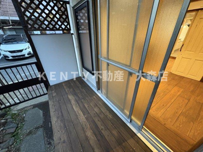 【バルコニー】 | マンション牧野