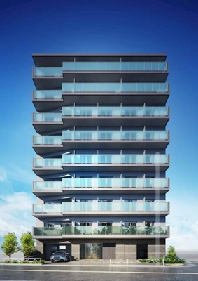 【外観】 | メインステージ八広Ⅱ