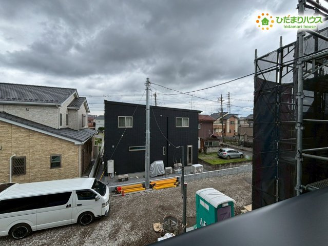 鴻巣市鴻巣　第1　新築一戸建て　クレイドルガーデン　03の展望|窓から広がる景色が心地よく、季節の移ろいを感じられる眺望です！日々の暮らしに小さな癒しを与えてくれます！