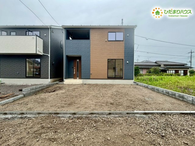 鴻巣市鴻巣　第1　新築一戸建て　クレイドルガーデン　03の駐車場