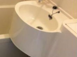 ホワイトハウスの洗面所