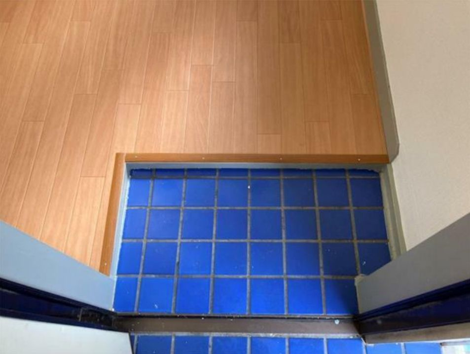 ホワイトハウスの玄関