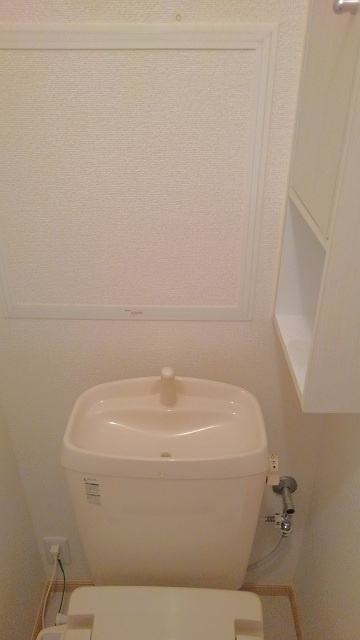 サニーウェル岩滑Ⅲのトイレ