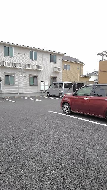 サニーウェル岩滑Ⅲの駐車場
