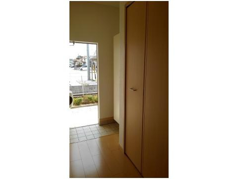 サニーウェル岩滑Ⅲの収納