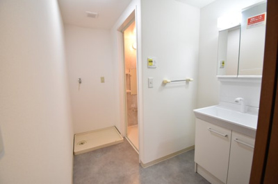 【洗面所】 | サーパス鴨池通り弐番館